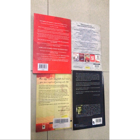 🎁Set of 4 books - Picture 2 of 3